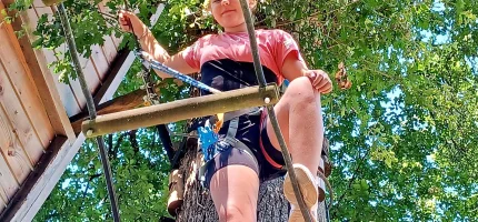 colo en anglais adventure