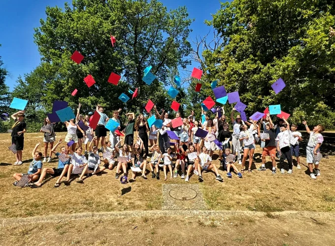 colo en anglais adventure