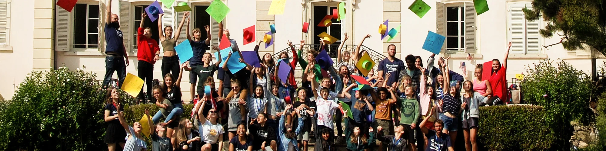 Remise de diplomes American Village