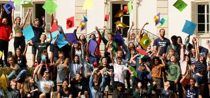 Remise de diplomes American Village