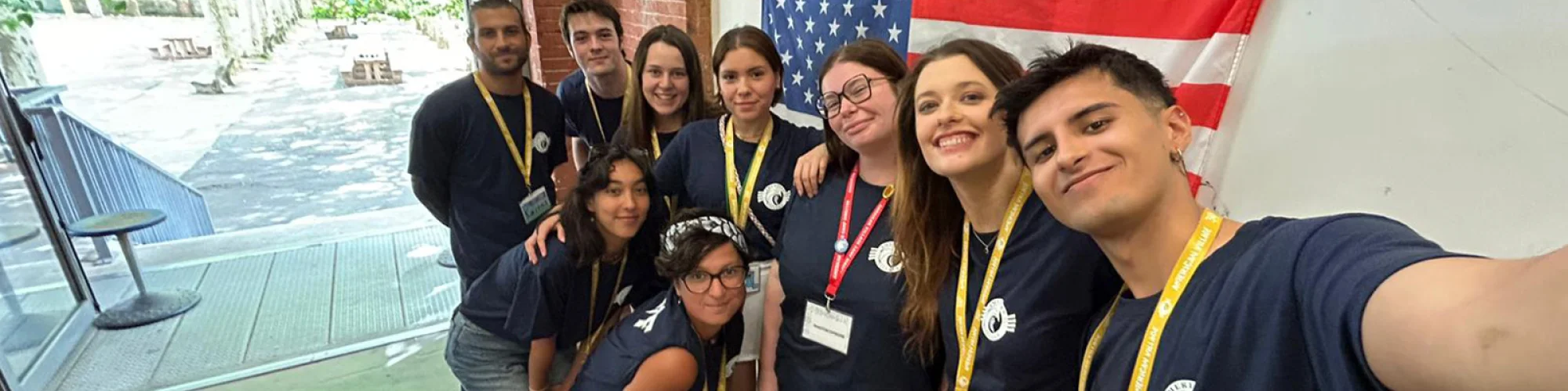 Animateurs colonies en France American Village