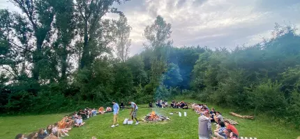 colonie anglais saut du loup feu