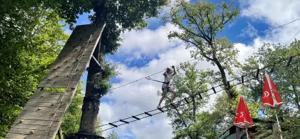 colonie anglais saut du loup  atelier