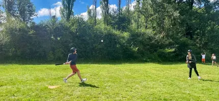 colonie anglais saut du loup  sport