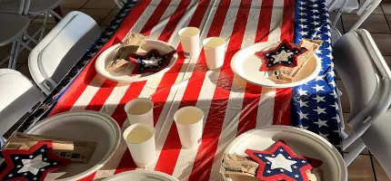 colonie anglais ete saut du loup  repas