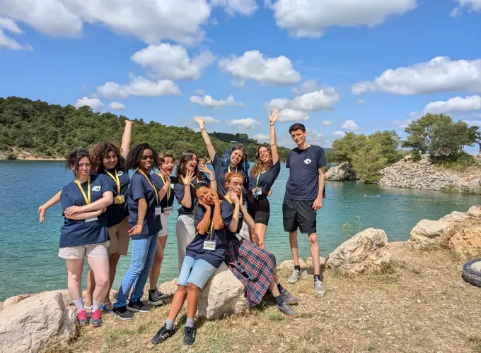 colonie anglais bauduen equipe