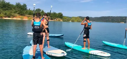 colonie anglais bauduen paddle