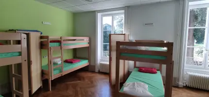 Colonie de vacances au château
