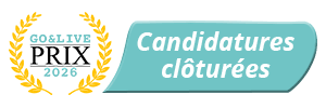 Candidatures clôturées, découvrez les vidéos sélectionnées pour le prix de la fondation Go&Live