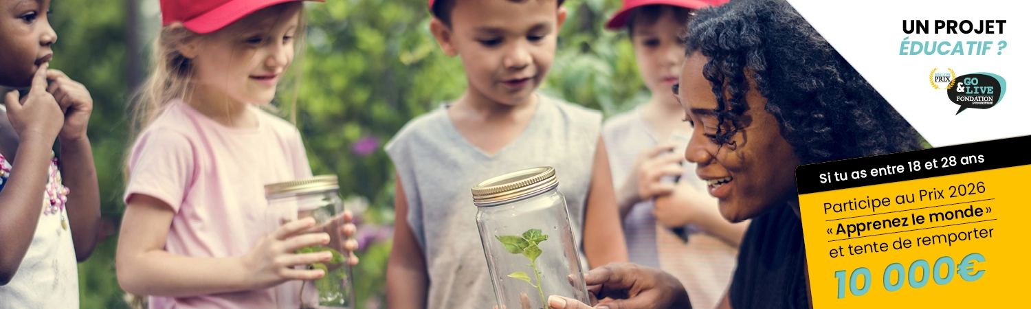 Go&Live favorise l'éducation à travers le monde