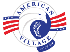 American Village Logo