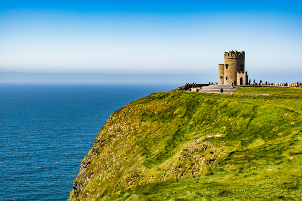 L'Irlande avec sa région du Connemara, Dublin et Belfast