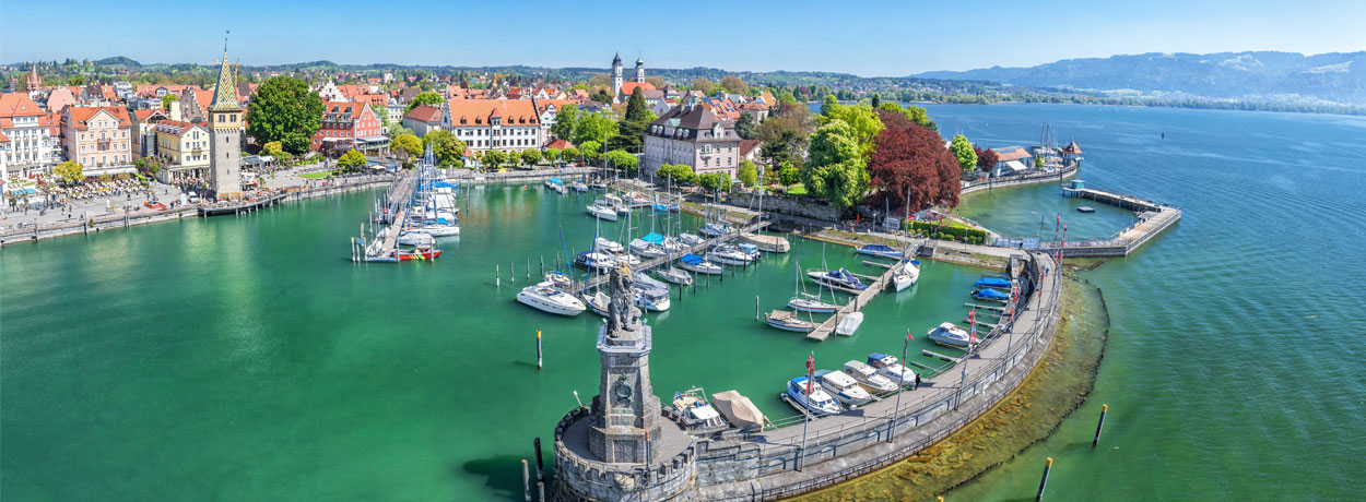 Lac de Constance, sur les rives du Bodensee
