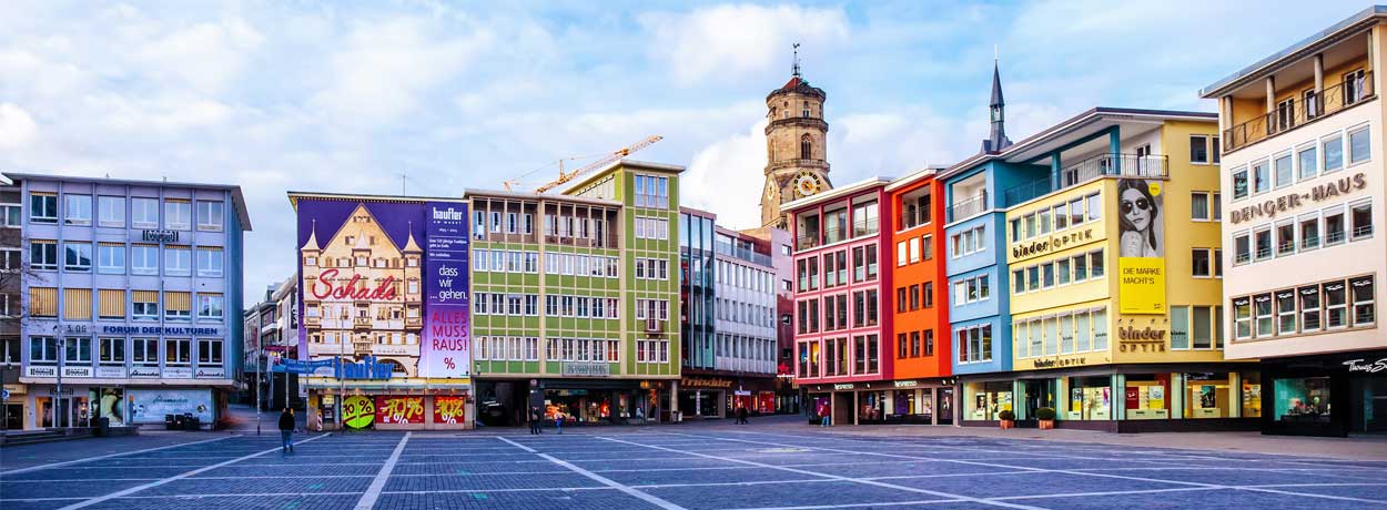 Stuttgart, industrie automobile et techniques