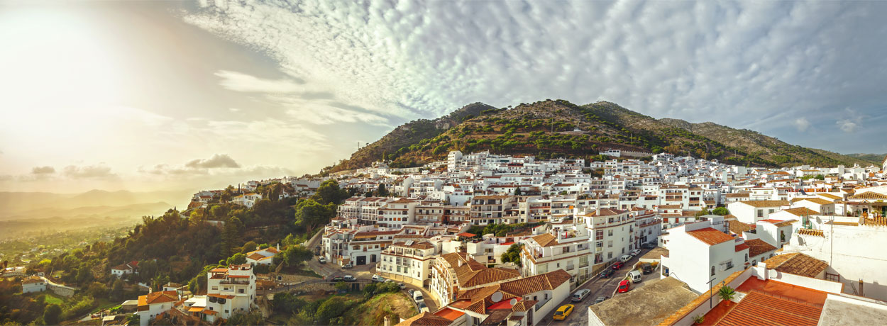 Andalousie, Cordoue en avion