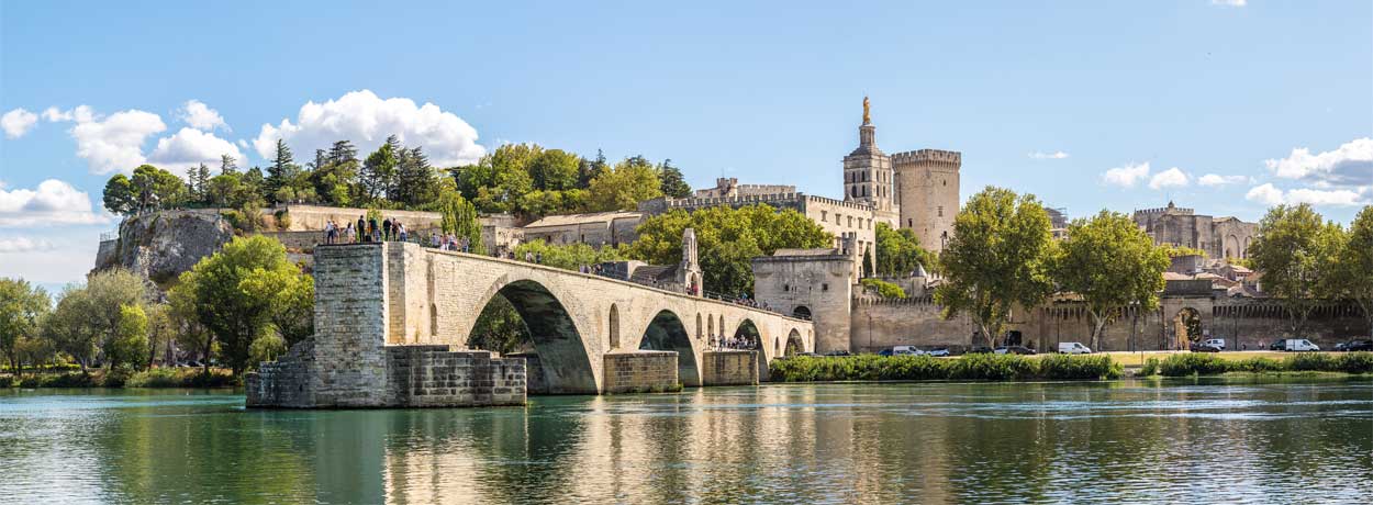 Provence, entre Alpilles et Lubéron