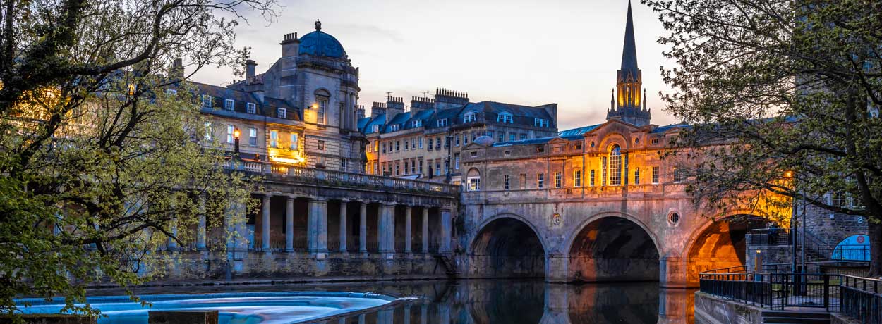 Bath : célèbre ville thermale