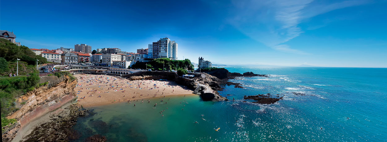 Biarritz – Patrimoine et Littoral du Pays Basque