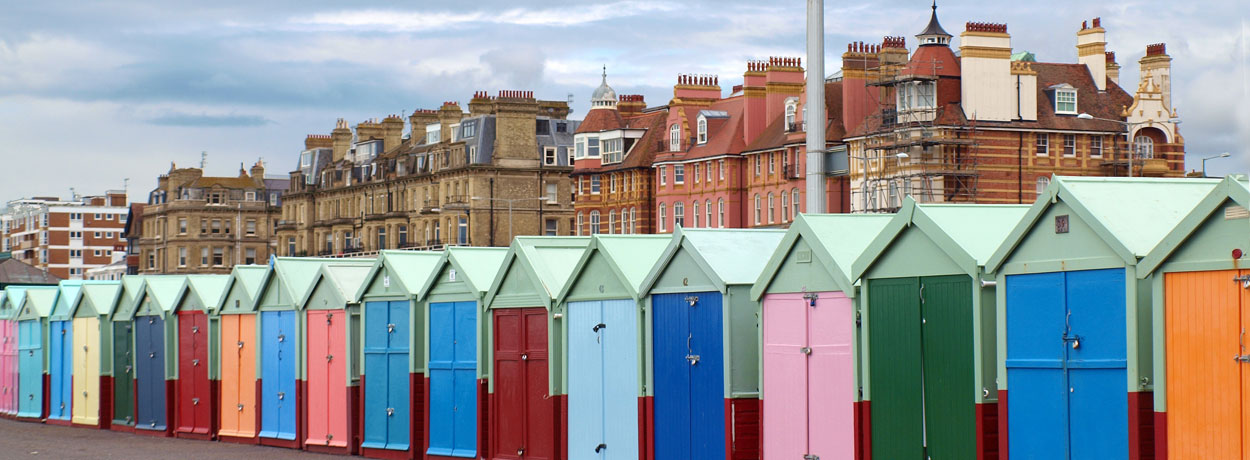 Brighton, les charmes de la côte