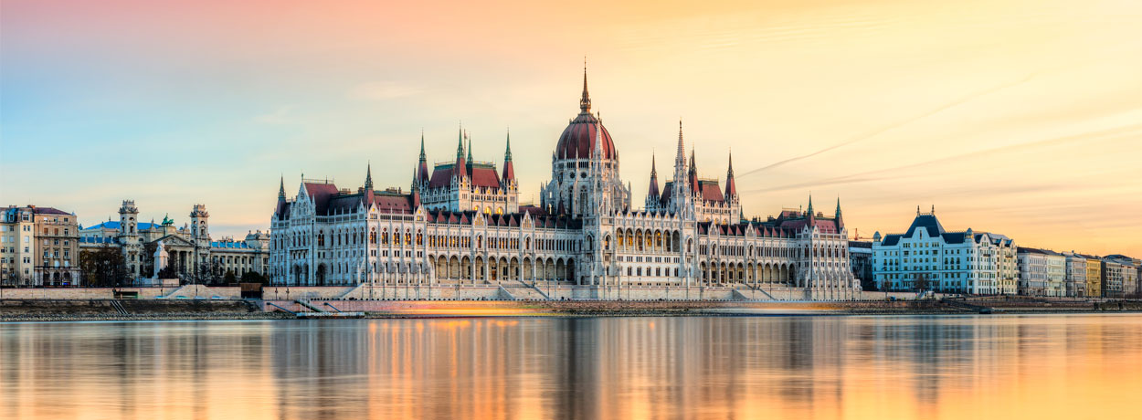 Budapest reine du Danube