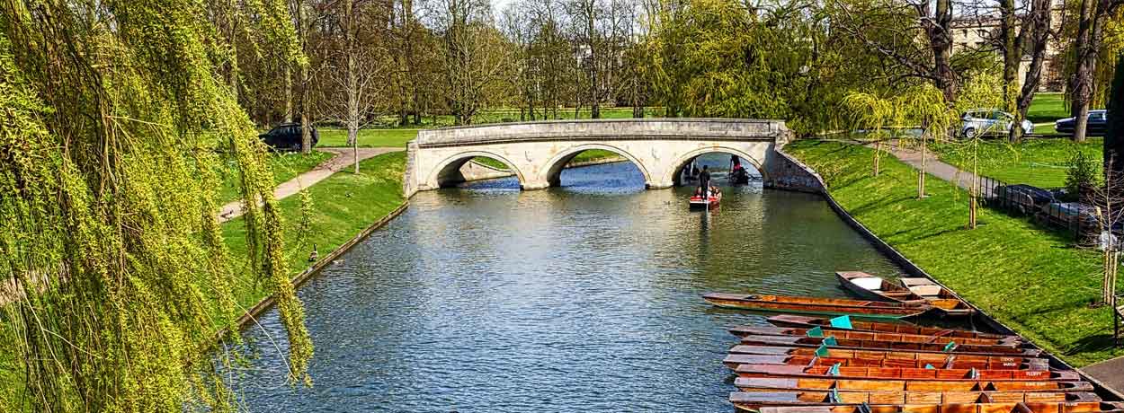 Cambridge, cité estudiantine