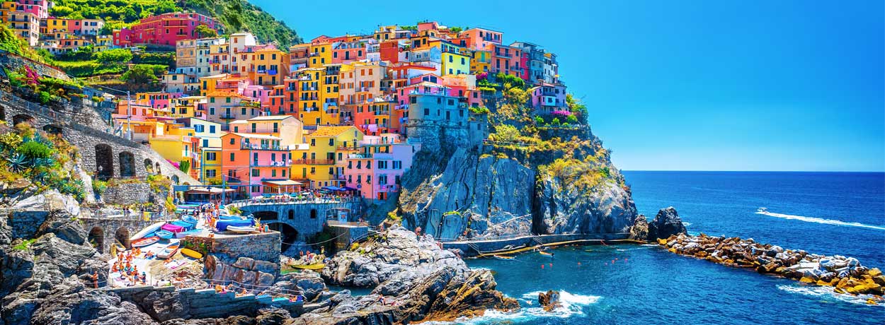 Gênes et les Cinque Terre