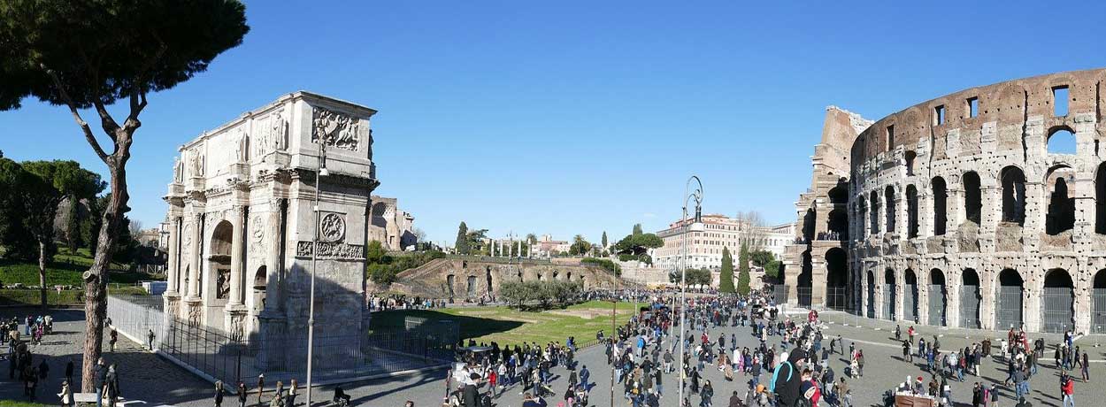 Rome et Sorrento, Italie classique