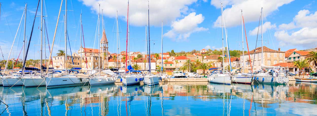 Circuit sur les bords de l'Adriatique