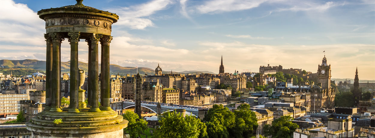 Envol pour Édimbourg
