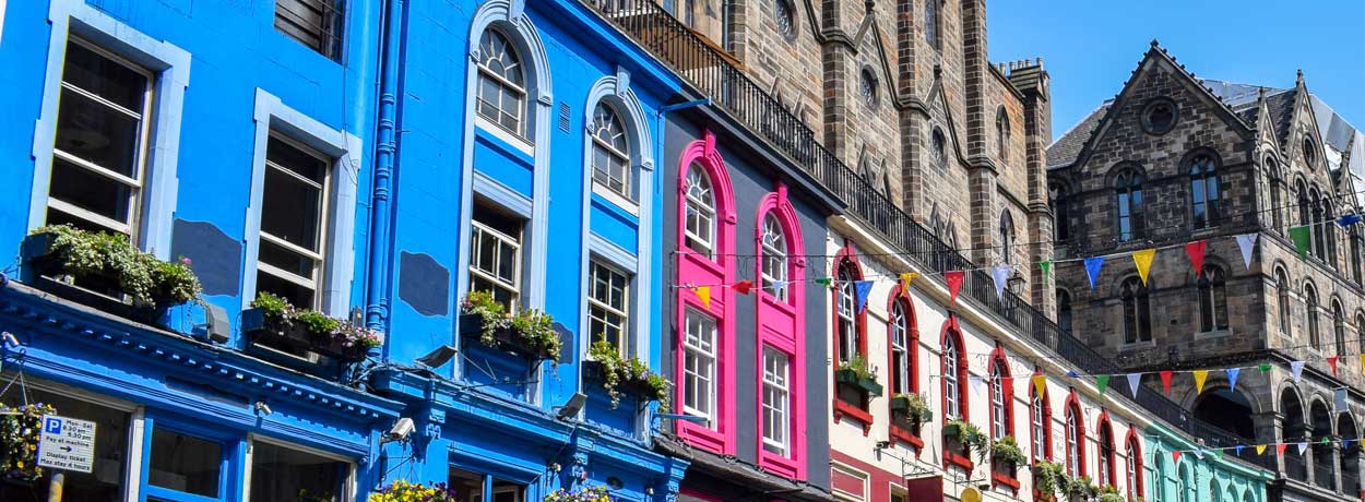 Edinburgh, Histoire et Traditions Ecossaises