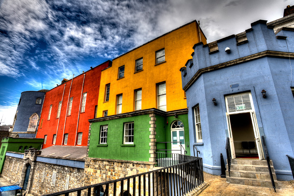Dublin, la ville aux 1001 portes colorées - Photo 6