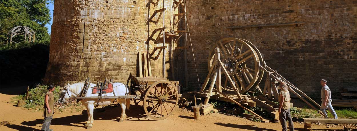 Bourgogne, bâtisseurs et Histoire