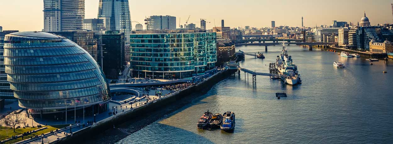 Londres, le melting pot Anglais