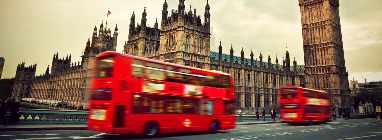 Londres à grande vitesse