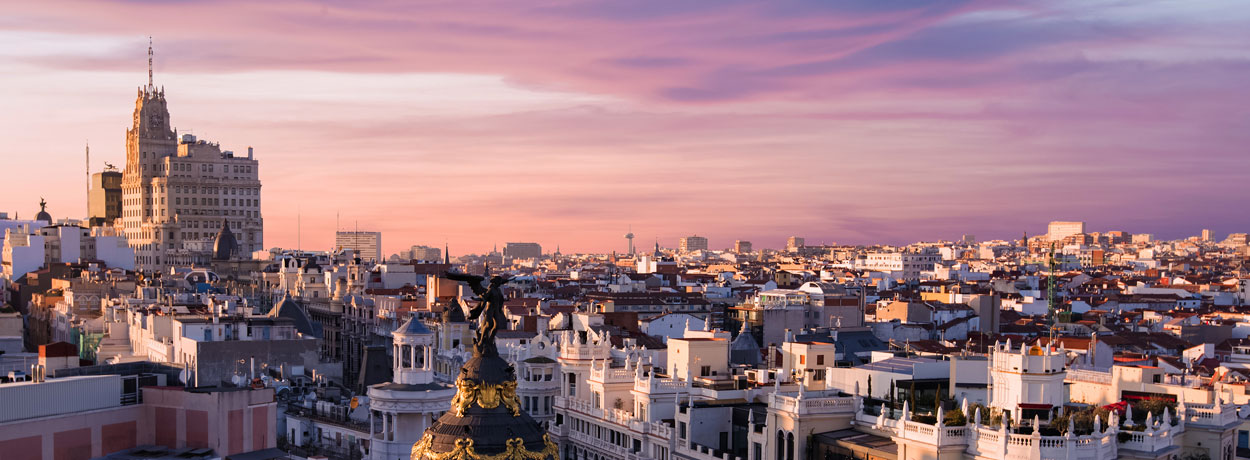 Madrid, L'éclectique