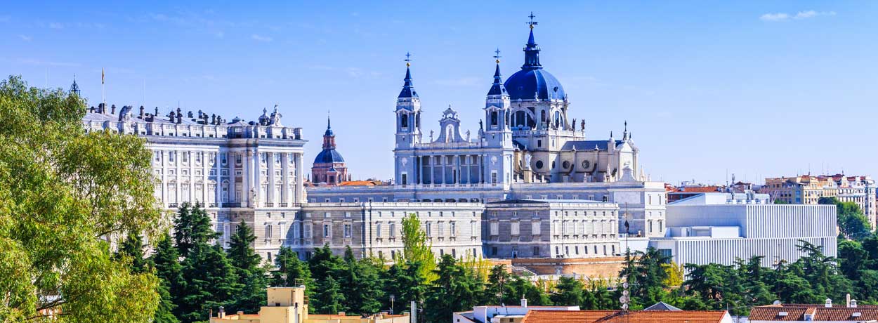 Madrid, cité Royale