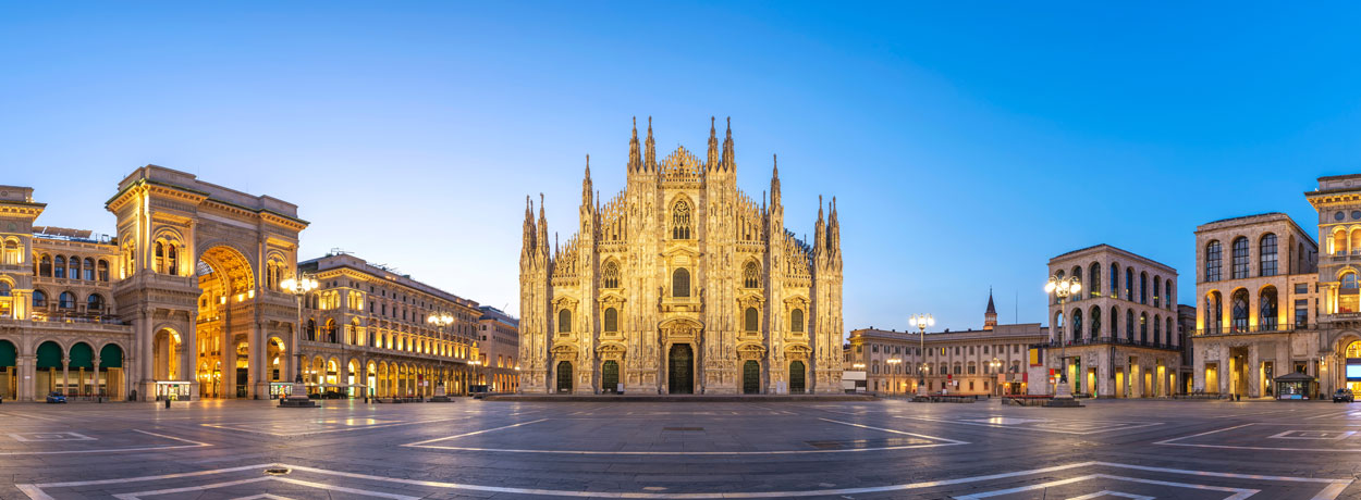 Milan en train direct