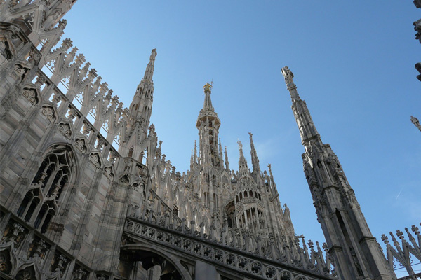 Milan, capitale lombarde