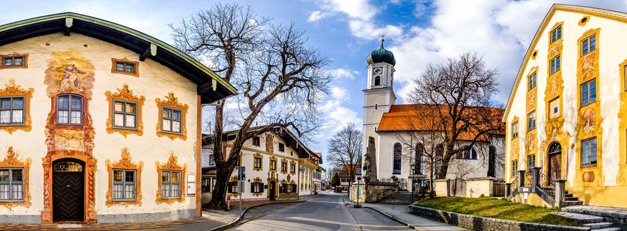 Oberammergau et Forêt Noire