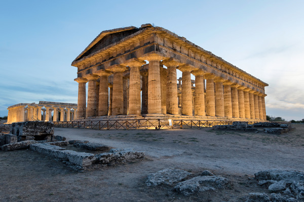 De Rome à Paestum en familles hôtesses
