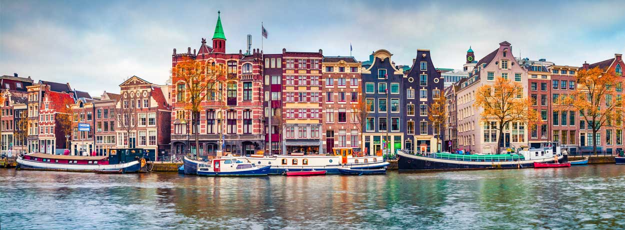 Amsterdam, la Venise du Nord