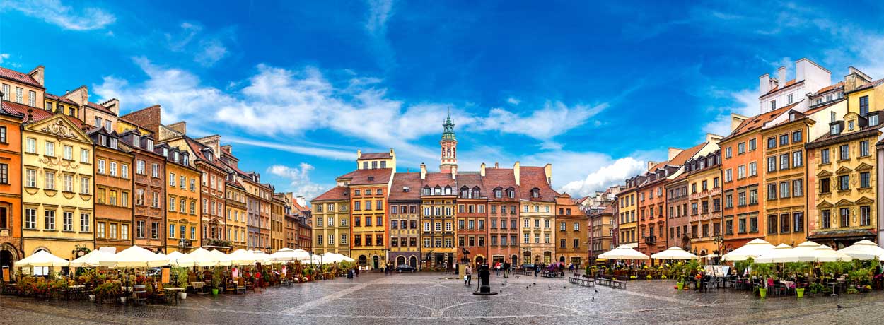 Varsovie et Cracovie