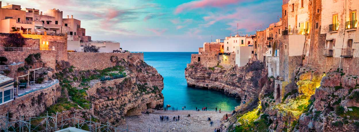 le Sud Italie et la région des Pouilles