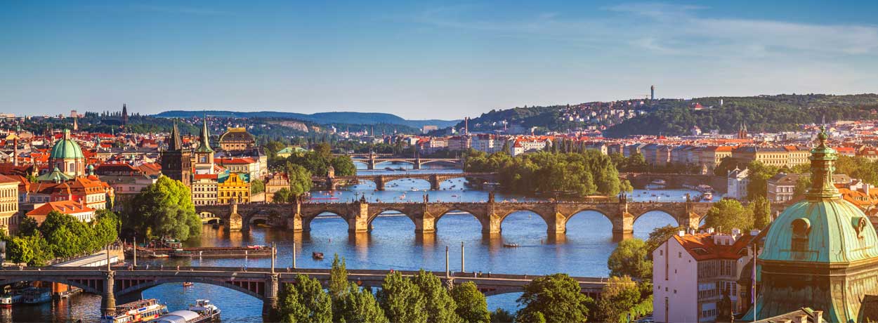 Prague, entre Histoire et industrie