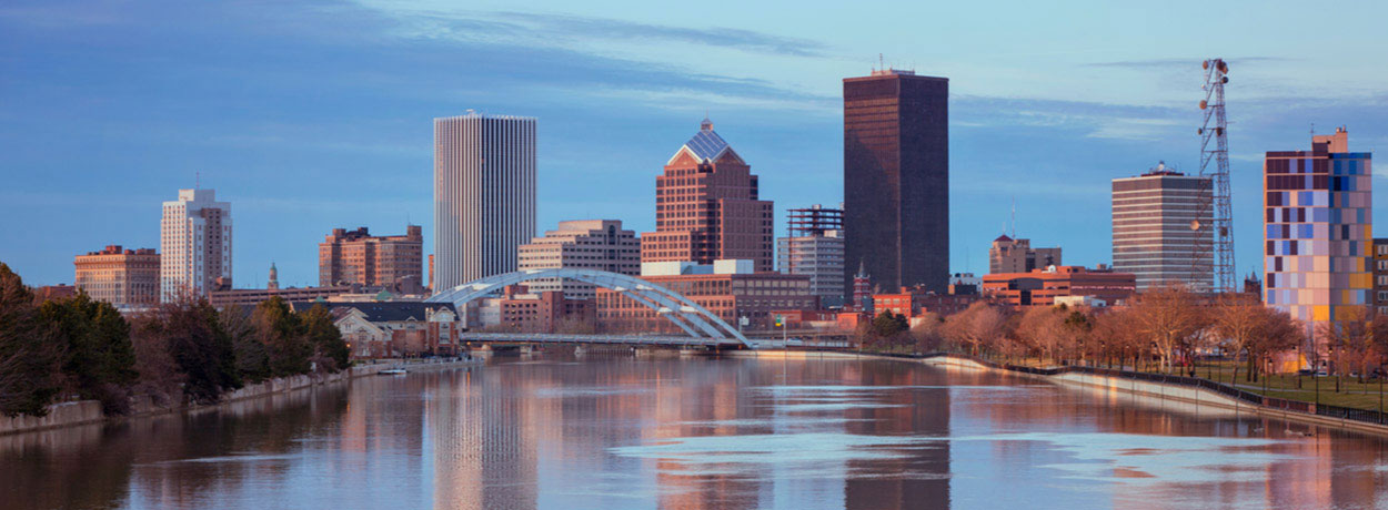 Rochester, de l'autre côté du détroit