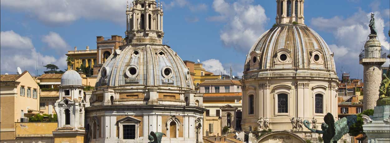 Rome, le Latium en familles hôtesses