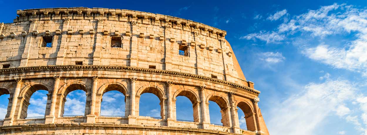 Rome et Venise, du Colisée à la place St-Marc