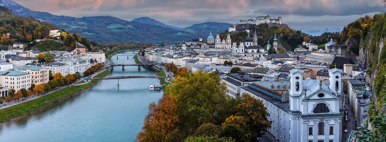 Traunstein, entre Bavière et Autriche