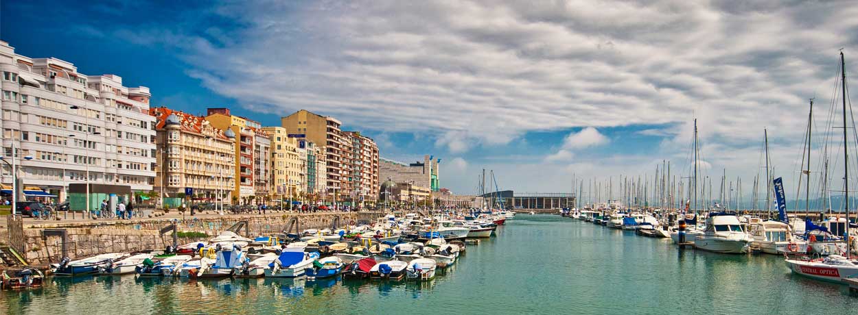 Santander, ‘tierra de verdes y azules’
