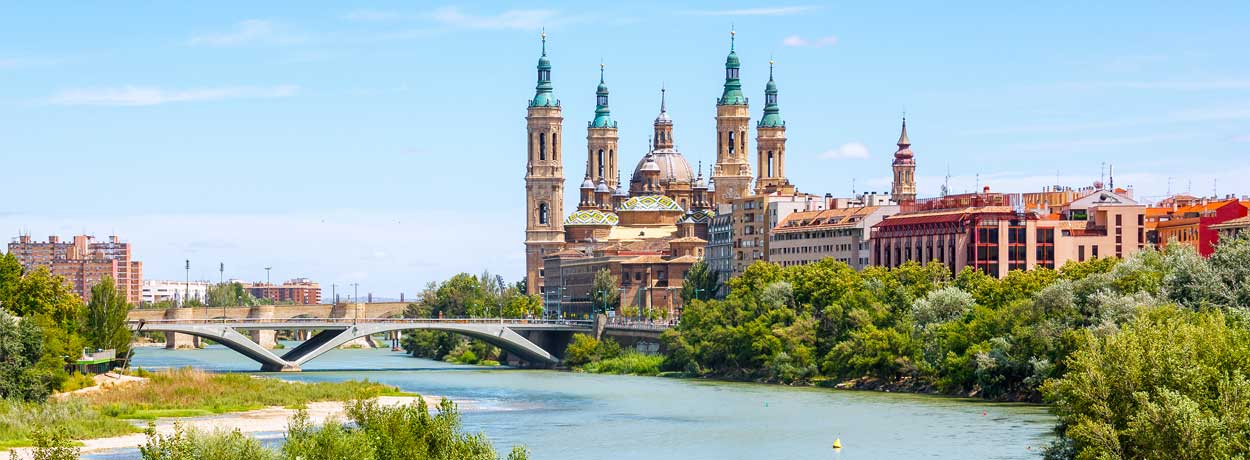 Saragosse, capitale de l'Aragon